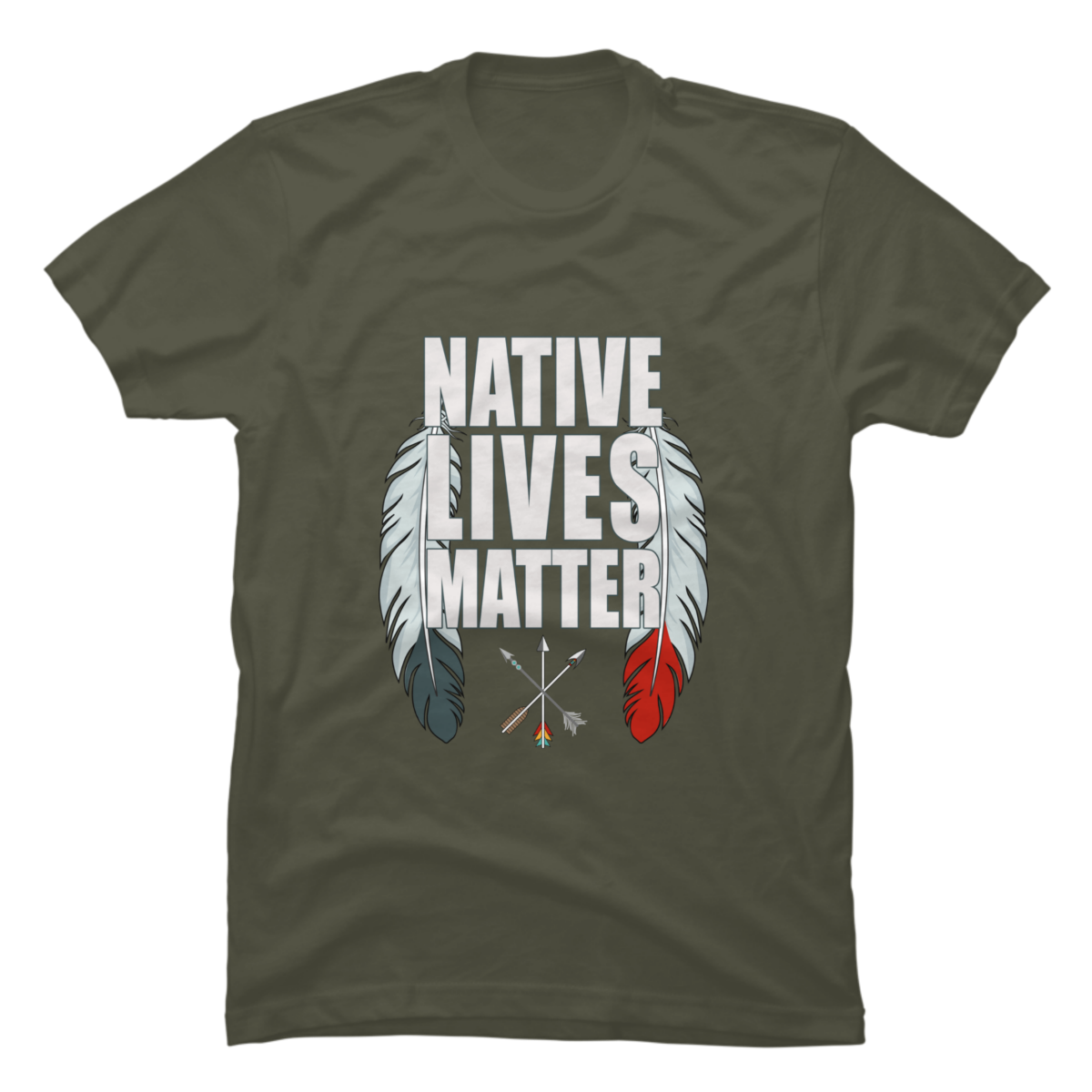 native lives matter t shirt